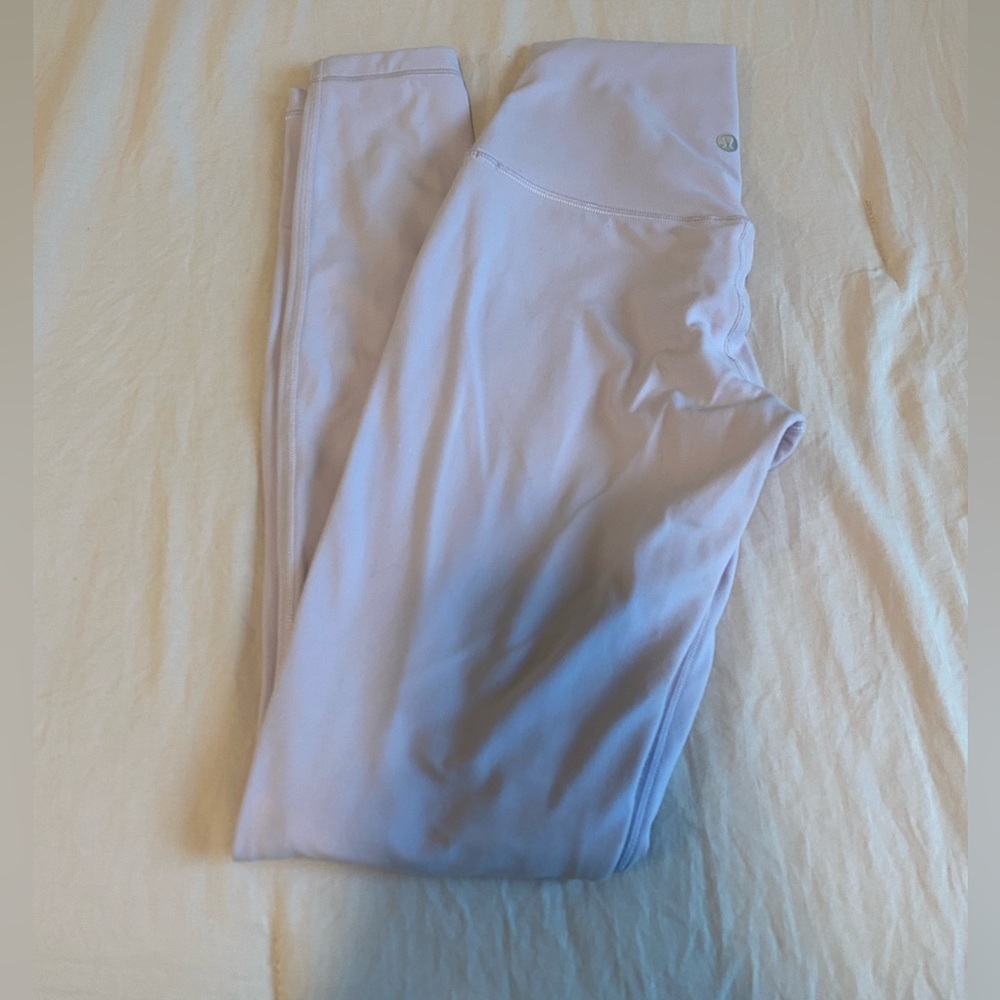 Lavender Lululemon leggings